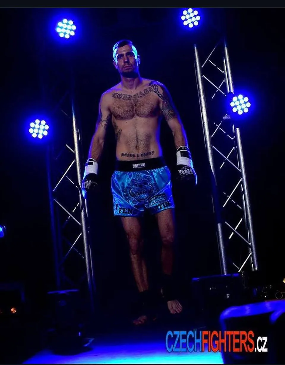 Zápas thajského boxu